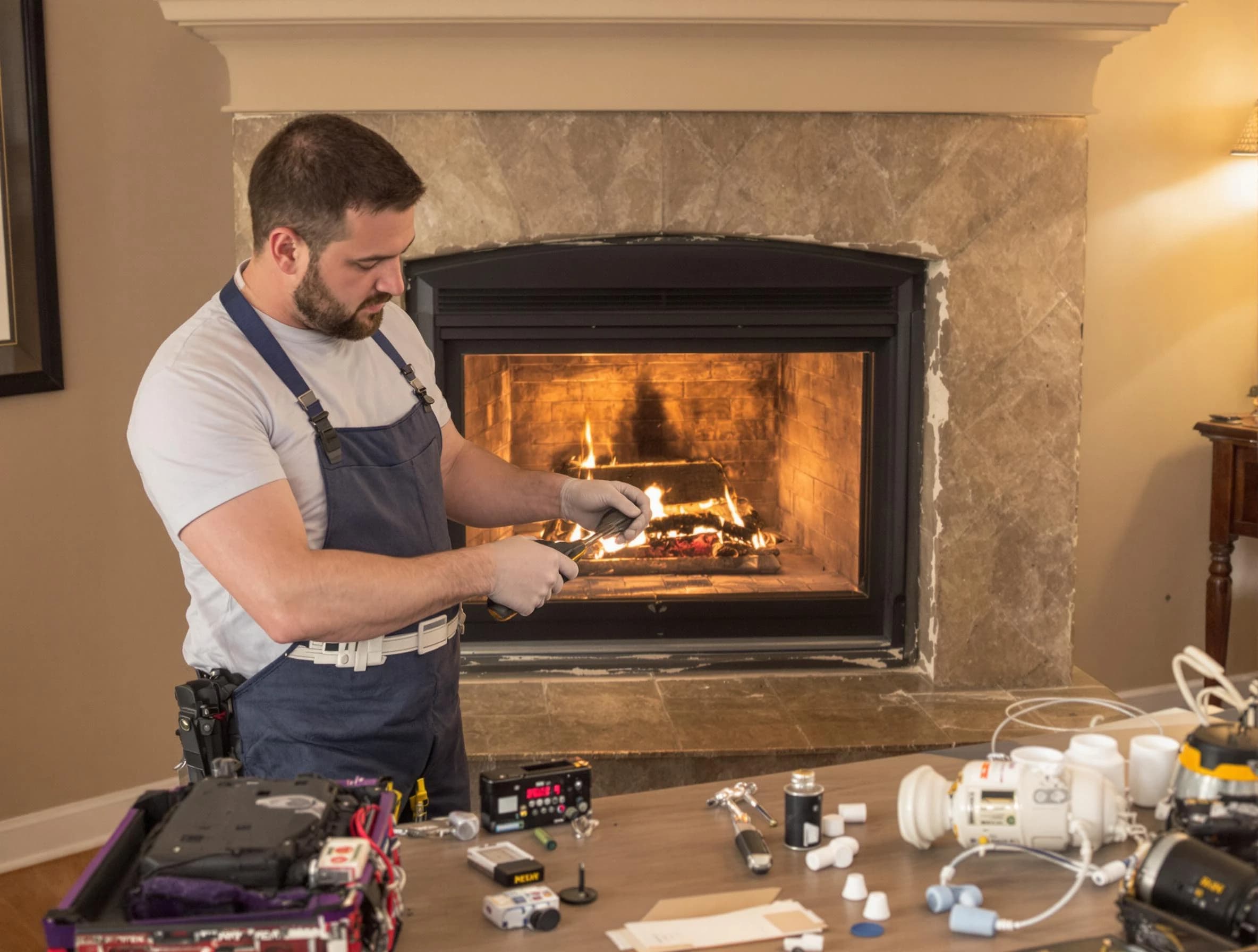 Fireplace Repair service in Riverdale, GA