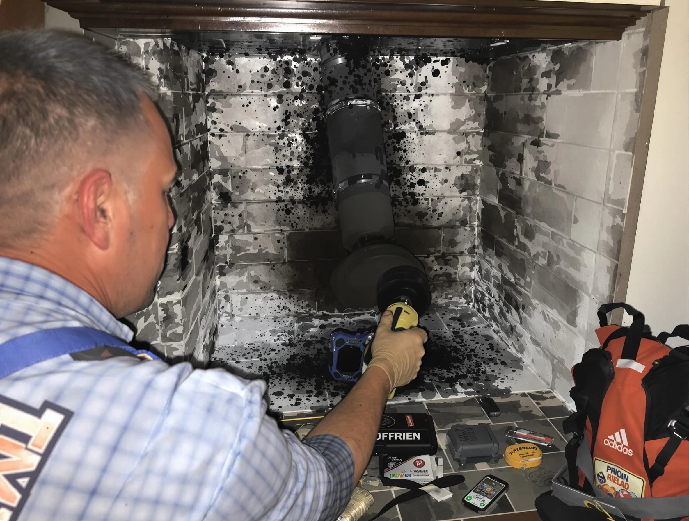 Creosote removal service by Riverdale Chimney Sweep in Riverdale, GA