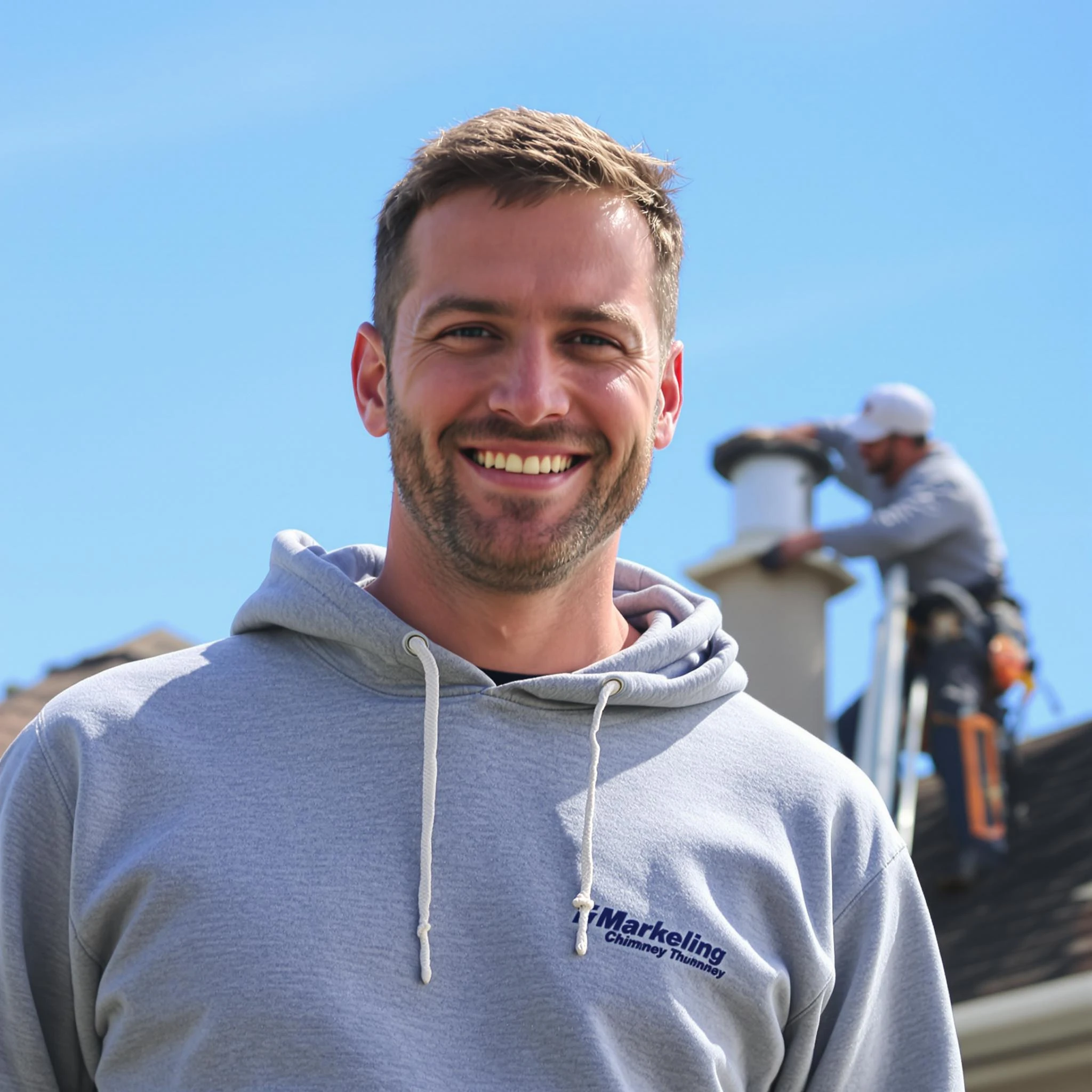 The Riverdale Chimney Sweep team.