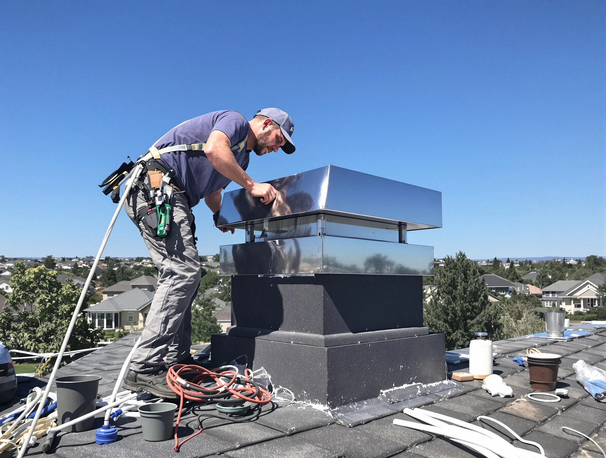 Chimney Cap Services service in Riverdale, GA