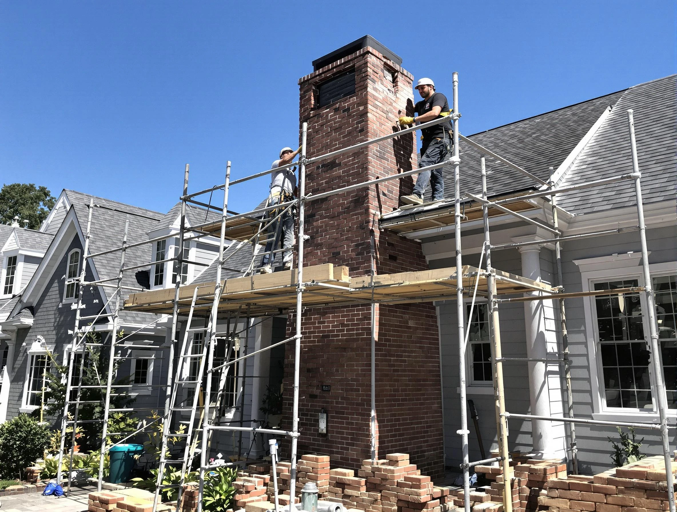 Chimney Rebuilding service in Riverdale, GA